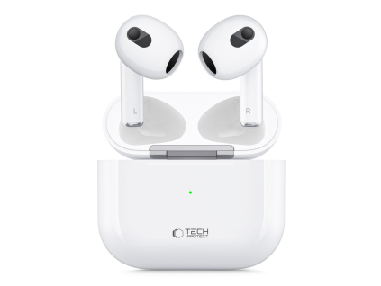 Tech-Protect Ultraboost TWS Earphone - White