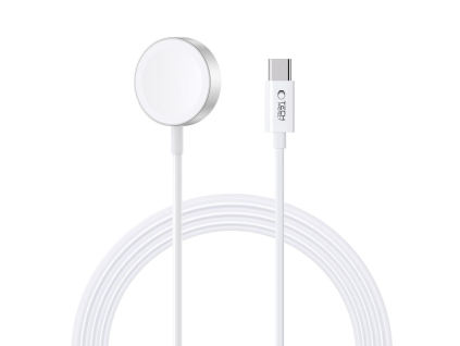 Tech-Protect Magnetic Charging Type-C Cable for Apple Watch - 1,2m