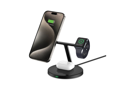 Tech-Protect A35 3in1 MagSafe Wireless Charger - Black