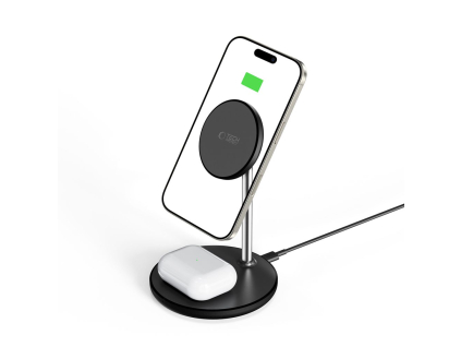 Tech-Protect A39 2in1 MagSafe Wireless Charger - Black