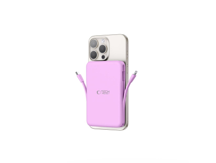 Tech-Protect PB31 MagSafe PowerBank 10000 mAh - Lavender