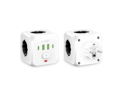Tech-Protect PCL3X4 Power Cube