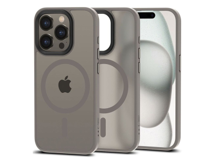 Tech-Protect Magmat MagSafe iPhone 15 Pro Case - Titanium