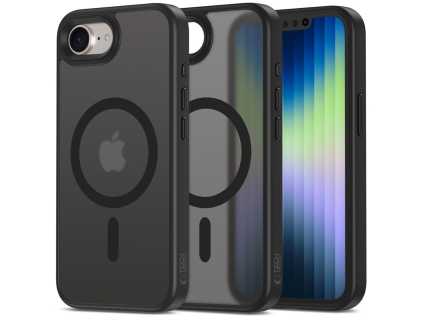 Tech-Protect Magmat MagSafe iPhone 15 Pro Case - Black