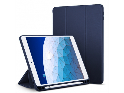 Innocent Journal Pencil Obal iPad Air 3 10,5" 2019 - Navy Blue