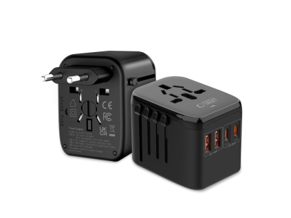 Tech-Protect TA200 Travel Adapter EU/UK/US/AU