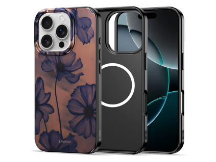 Tech-Protect Lamano Velvet Night MagSafe Case for iPhone 16 Pro Max