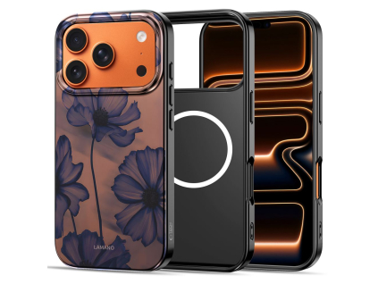 Tech-Protect Lamano Velvet Night MagSafe Case for iPhone 17 Pro