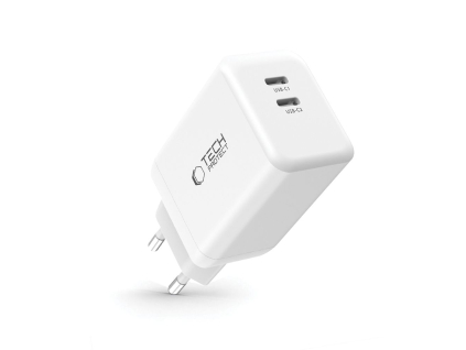 Tech-Protect NC45W-GAN 2-Port Charger PD 45W