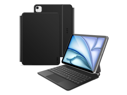Tech-Protect Magnetic Smartcase with Keyboard for iPad Air 10,9" (4/5 gen.), 11" (6/7 gen.)