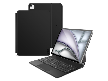 Tech-Protect Magnetic Smartcase with Keyboard for iPad Pro 12,9" (4/5/6 gen.), Air 13" (1/2 gen.)