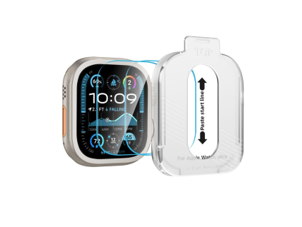 Innocent Magic Antistatic Glass EasyFit for Apple Watch Ultra 1/2/3 - 2-pack