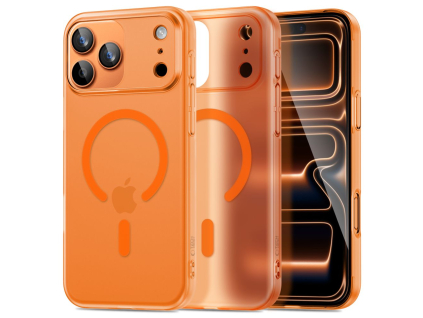 Tech-Protect Magslim MagSafe Case for iPhone 17 Pro Max - Matte Orange