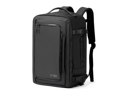 Tech-Protect Defender S50 Ryanair & Wizzair Travel Backpack 20L - Black
