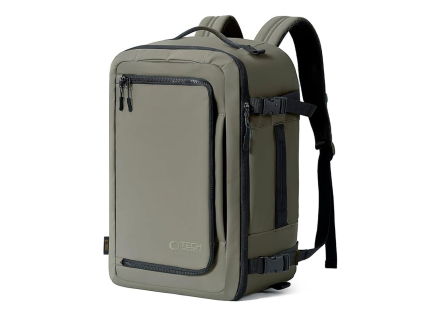 Tech-Protect Defender S50 Ryanair & Wizzair Travel Backpack 20L - Green