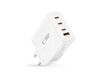 Tech-Protect NC140W Gan 4-Port Network Charger PD 140W / QC3.0