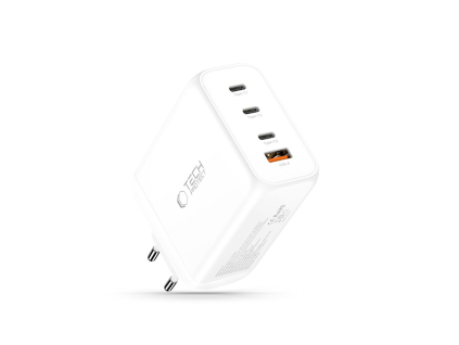 Tech-Protect NC200W Gan 4-Port Network Charger PD 200W / QC3.0