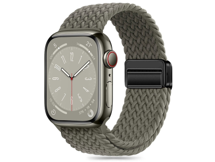 Innocent Nylon Magnetic Band for Apple Watch 44/45/46/49mm - Olive Green