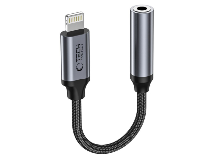Tech-Protect Ultraboost Adapter Lightning To Mini Jack 3.5mm