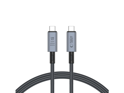 Tech-Protect Ultraboost Max USB 4.0 8K 40GBPS USB-C Cable  PD240W - 2M