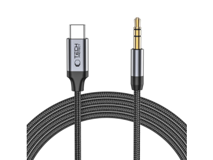 Tech-Protect Ultraboost Type-C To Aux Mini Jack 3.5mm Cable 1M