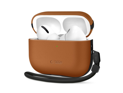 Tech-Protect Naturalfit Apple Airpods Pro 3 - Brown