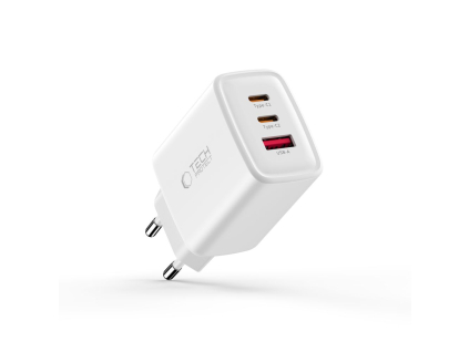 Tech-Protect NCA65W GAN 3-Port Charger PD65W/QC3.0
