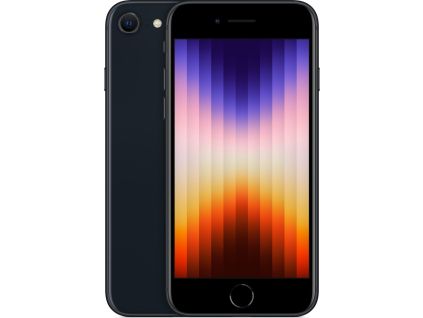 apple iphone se3 midnight