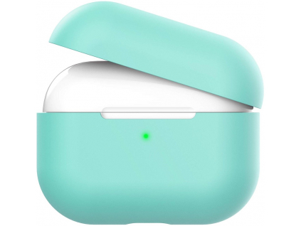 Silikónové puzdro Innocent California na AirPods Pro - Mint