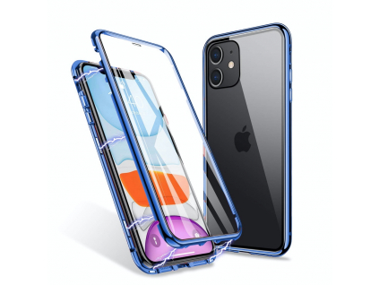 Innocent Durable Magnetic Pro Obal 9H iPhone XS Max - Blue