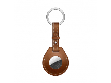 Innocent Luxury Ring Obal na AirTag - Brown