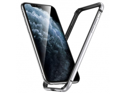Innocent Element Bumper Case iPhone 11 Pro Max - Strieborný