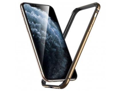 Innocent Element Bumper Case iPhone 8/7/SE 2020 - Šampanské zlaté