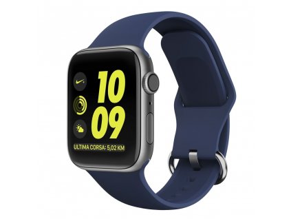 Innocent California Apple Watch Band 38/40/41 mm - Polnočná modrá