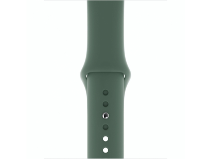 Innocent Silikónový remienok na hodinky Apple Watch 38/40/41 mm - Polnočne zelený