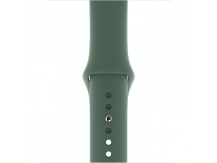 Innocent Silicone Apple Watch Band 42/44/45/49 mm - Midnight Green