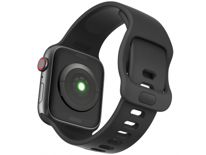 Innocent Sport Silikónový náramok na hodinky Apple Watch 38/40/41 mm - čierny