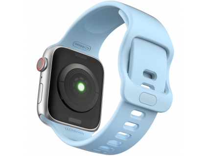 Innocent Sport Silicone Apple Watch Band 42/44/45mm - Blue