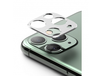 Ringke Camera Styling iPhone 11 Pro/Max - Strieborný