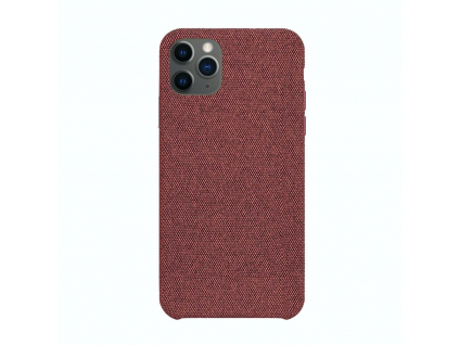 Innocent Fabric Case na iPhone 11 Pro Max - Červený