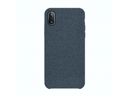 Innocent Fabric Case na iPhone Xs Max - Námornícka modrá