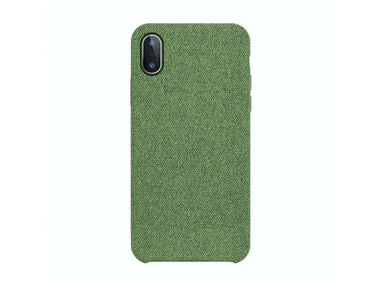 Innocent Fabric Case iPhone Xs Max - Zelený