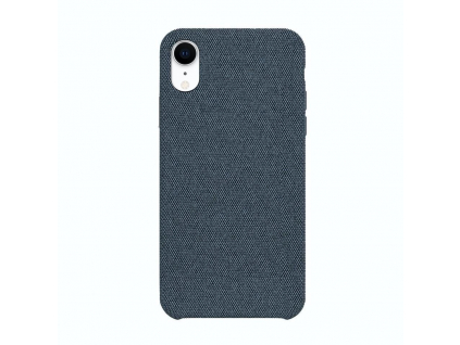 Innocent Fabric Case iPhone XR - Námornícka modrá