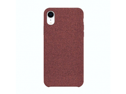 Innocent Fabric Case iPhone XR - Red