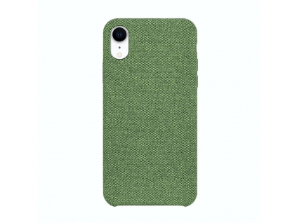 Innocent Fabric Case iPhone XR - Zelený