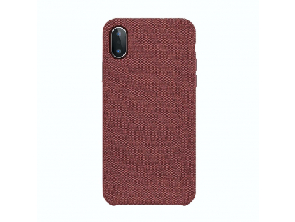 Innocent Fabric Case iPhone 8/7/SE 2020 - Eervený