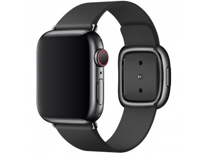 Náramok na hodinky Apple Watch 42/44/45 mm - čierny/černá