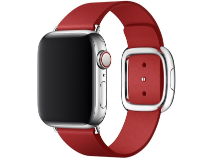 Innocent Iris Leather Apple Watch Remienok 38/40/41mm - Red
