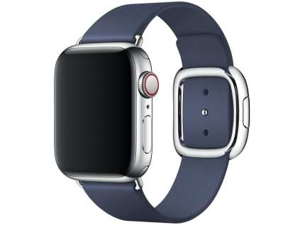 Innocent Iris Leather Apple Watch Remienok 38/40/41mm - Navy Blue