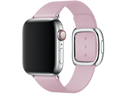 Innocent Iris Leather Apple Watch Remienok 38/40/41mm - Pink